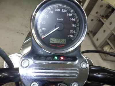 Harley-Davidson XL1200L 2009