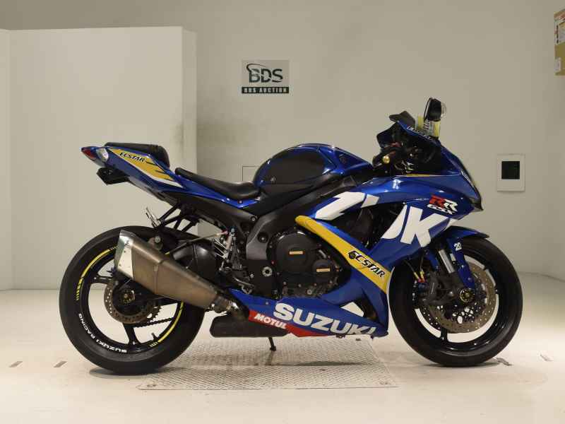 Suzuki GSX-R750 2009