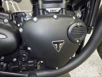 Triumph Bonneville T120 2020