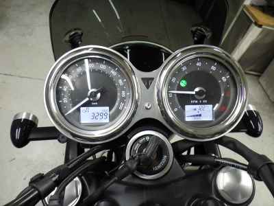 Triumph Bonneville T120 2020