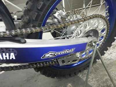 Yamaha WR250F 2022