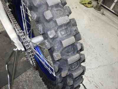 Yamaha WR250F 2022