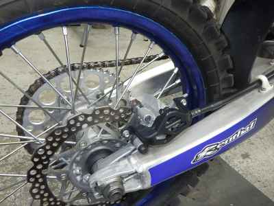 Yamaha WR250F 2022