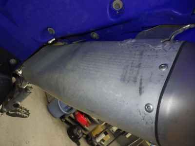 Yamaha WR250F 2022