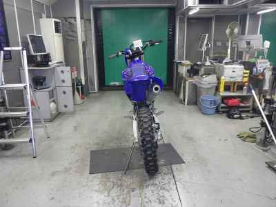 Yamaha WR250F 2022