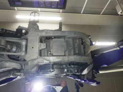 Yamaha WR250F 2022