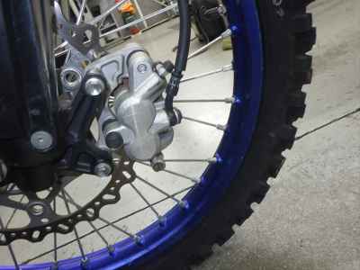 Yamaha WR250F 2022