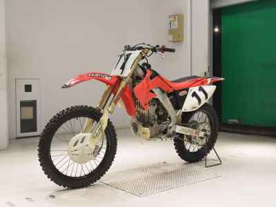 Honda CRF250R 2008