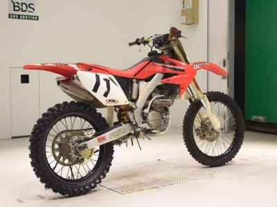 Honda CRF250R 2008
