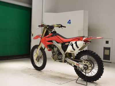 Honda CRF250R 2008