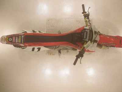 Honda CRF250R 2008