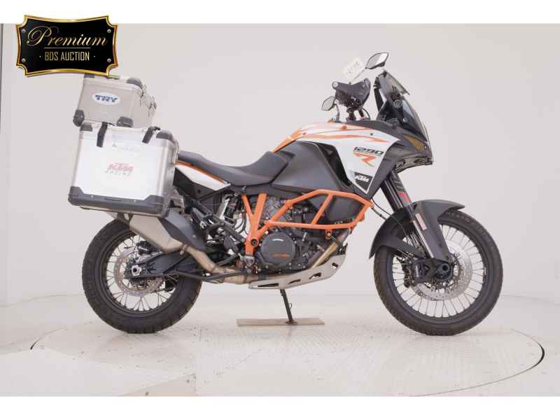 KTM 1290 Super Adventure R 2018