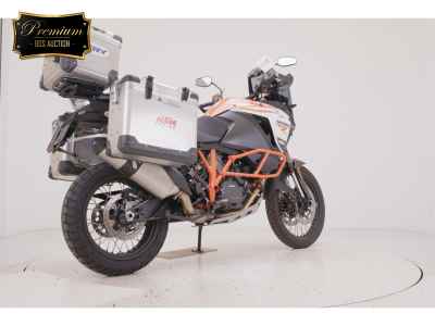 KTM 1290 Super Adventure R 2018
