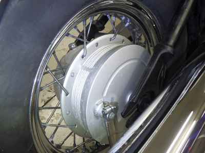 Yamaha XVS400 Drag Star Classic 2005