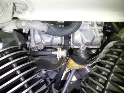 Yamaha XVS400 Drag Star Classic 2005