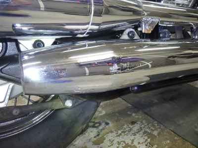 Yamaha XVS400 Drag Star Classic 2005