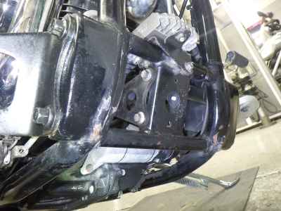 Yamaha XVS400 Drag Star Classic 2005