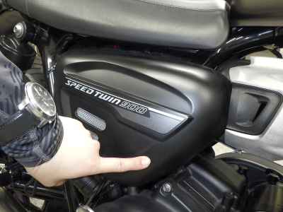 Triumph Speed Twin 900 2023