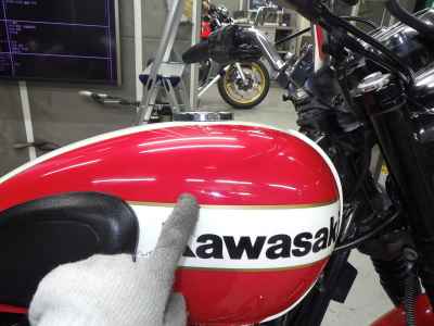 Kawasaki W400 2007
