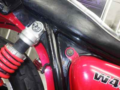 Kawasaki W400 2007