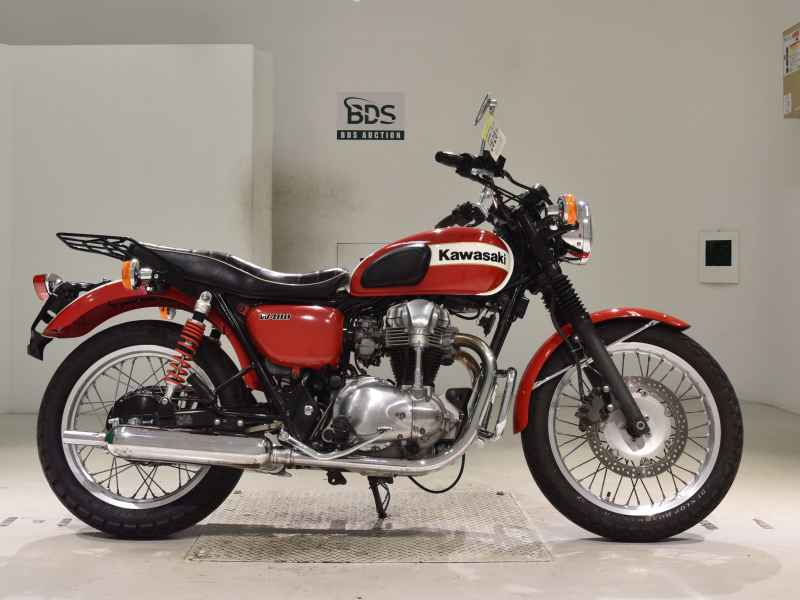 Kawasaki W400 2007