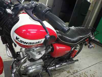 Kawasaki W400 2007