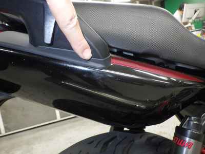 Honda CB400 Super Boldor 2015