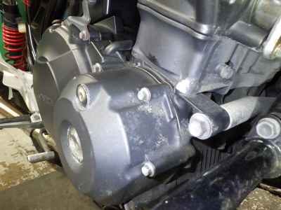 Honda CB400 Super Boldor 2015