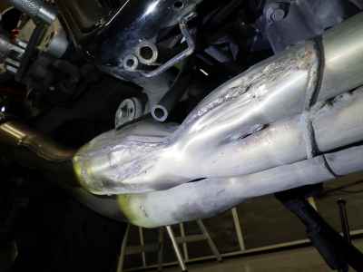 Honda CB400 Super Boldor 2015