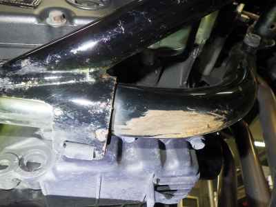 Honda CB400 Super Boldor 2015