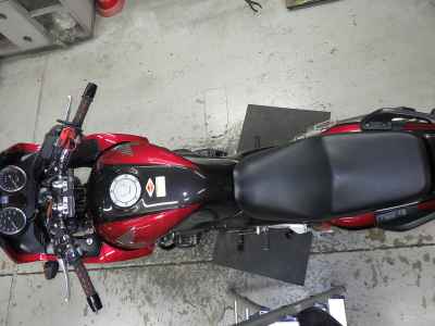 Honda CB400 Super Boldor 2015