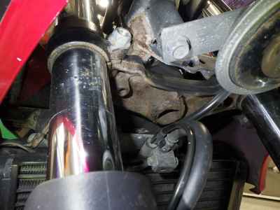 Honda CB400 Super Boldor 2015