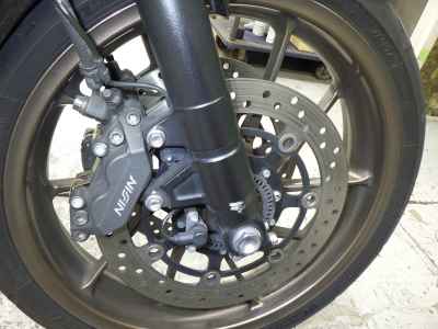 Honda CB400 Super Boldor 2015