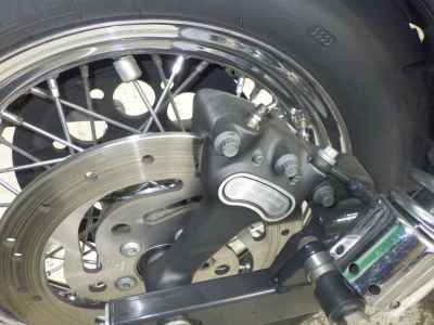 Harley-Davidson Wide Glide FXDWG1450 2005