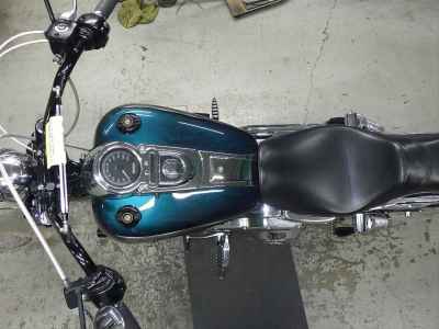 Harley-Davidson Wide Glide FXDWG1450 2005