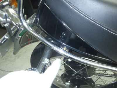 Yamaha SR400 2021