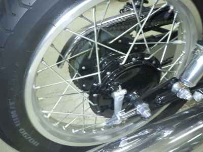 Yamaha SR400 2021