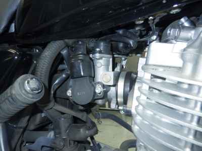 Yamaha SR400 2021