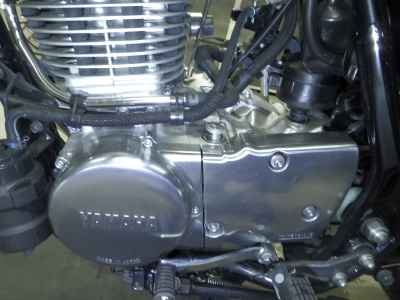 Yamaha SR400 2021