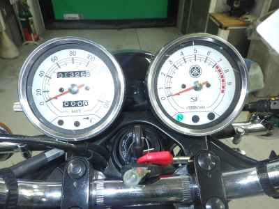 Yamaha SR400 2021