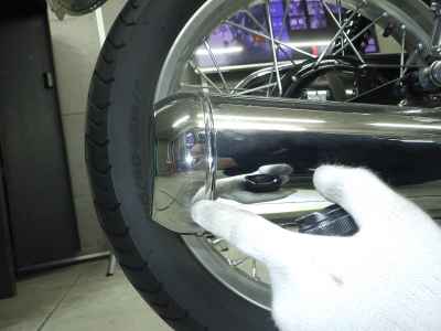 Yamaha SR400 2021