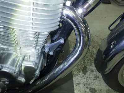 Yamaha SR400 2021