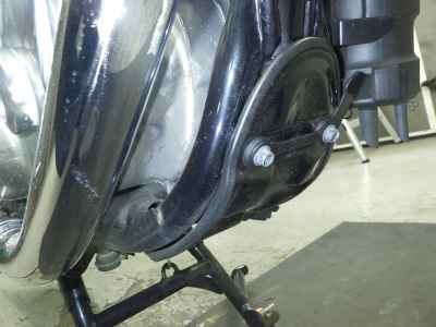 Yamaha SR400 2021