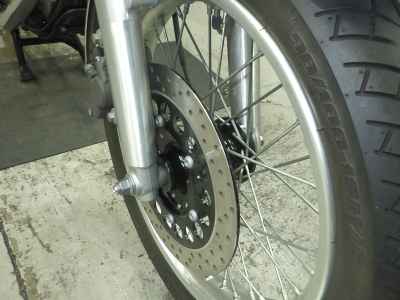 Yamaha SR400 2021