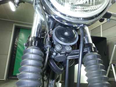 Yamaha SR400 2021