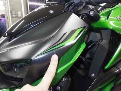 Kawasaki Z1000 2022