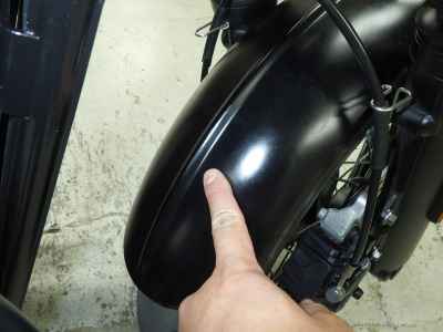 Triumph Bonneville Bobber 2021
