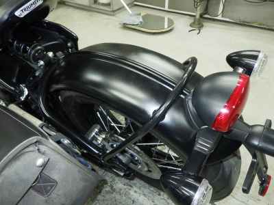Triumph Bonneville Bobber 2021