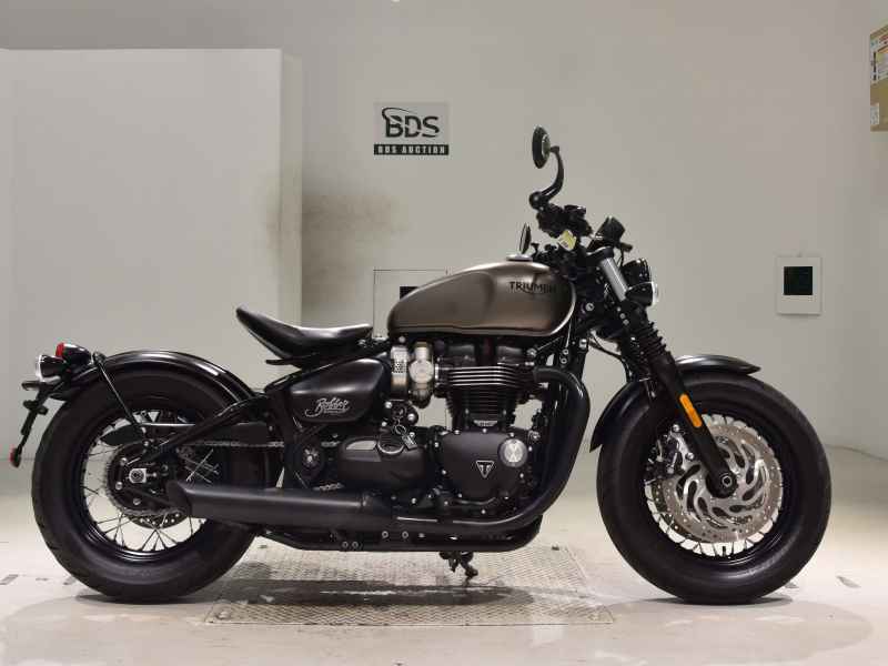Triumph Bonneville Bobber 2021