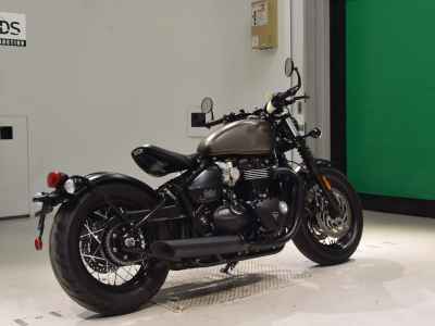 Triumph Bonneville Bobber 2021